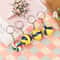Mini Volleyball Keychain PVC Sports Ball Charm For Athletes Coaches Team Gifts 1