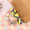 Mini Volleyball Keychain PVC Sports Ball Charm For Athletes Coaches Team Gifts 2