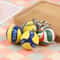 Mini Volleyball Keychain PVC Sports Ball Charm For Athletes Coaches Team Gifts 3