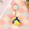 Mini Volleyball Keychain PVC Sports Ball Charm For Athletes Coaches Team Gifts 8