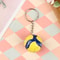 Mini Volleyball Keychain PVC Sports Ball Charm For Athletes Coaches Team Gifts 8