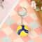 Mini Volleyball Keychain PVC Sports Ball Charm For Athletes Coaches Team Gifts 9