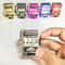 Lucky Spin Slot Machine Keychain Mini Jackpot Fruit Machine Key Ring for Cars & Gifts