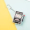 Lucky Spin Slot Machine Keychain Mini Jackpot Fruit Machine Key Ring for Cars & Gifts