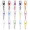 Colorful Lobster Clasp Keychains Set With Chains For DIY Jewelry Bag Charms Key Rings 0