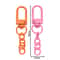 Colorful Lobster Clasp Keychains Set With Chains For DIY Jewelry Bag Charms Key Rings 1