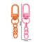 Colorful Lobster Clasp Keychains Set With Chains For DIY Jewelry Bag Charms Key Rings 1