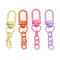 Colorful Lobster Clasp Keychains Set With Chains For DIY Jewelry Bag Charms Key Rings 2