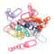 Colorful Lobster Clasp Keychains Set With Chains For DIY Jewelry Bag Charms Key Rings 4