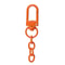 Colorful Lobster Clasp Keychains Set With Chains For DIY Jewelry Bag Charms Key Rings 7