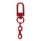 Colorful Lobster Clasp Keychains Set With Chains For DIY Jewelry Bag Charms Key Rings 8