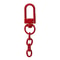 Colorful Lobster Clasp Keychains Set With Chains For DIY Jewelry Bag Charms Key Rings 8