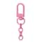 Colorful Lobster Clasp Keychains Set With Chains For DIY Jewelry Bag Charms Key Rings 11