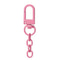Colorful Lobster Clasp Keychains Set With Chains For DIY Jewelry Bag Charms Key Rings 11
