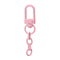 Colorful Lobster Clasp Keychains Set with Chains for DIY Jewelry, Bag Charms & Key Rings