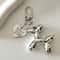 Cute Balloon Dog Keychain for Cars, Bags & Couples
