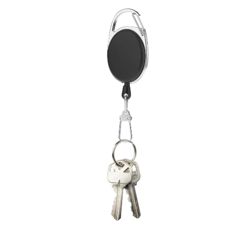 ProGrip Fly Fishing Retractor Heavy Duty Retractable Keychain Tool Keeper 1