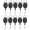 ProGrip Fly Fishing Retractor Heavy Duty Retractable Keychain Tool Keeper 3
