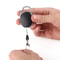 ProGrip Fly Fishing Retractor Heavy Duty Retractable Keychain Tool Keeper 4