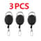ProGrip Fly Fishing Retractor Heavy Duty Retractable Keychain Tool Keeper 6