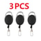 ProGrip Fly Fishing Retractor Heavy Duty Retractable Keychain Tool Keeper 6