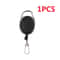 ProGrip Fly Fishing Retractor Heavy Duty Retractable Keychain Tool Keeper 5