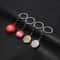 Retro Soda Cap Bottle Opener Keychain For Bags Keys Everyday Carry 0