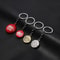 Retro Soda Cap Bottle Opener Keychain For Bags Keys Everyday Carry 0