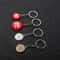 Retro Soda Cap Bottle Opener Keychain For Bags Keys Everyday Carry 1