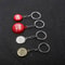 Retro Soda Cap Bottle Opener Keychain For Bags Keys Everyday Carry 1