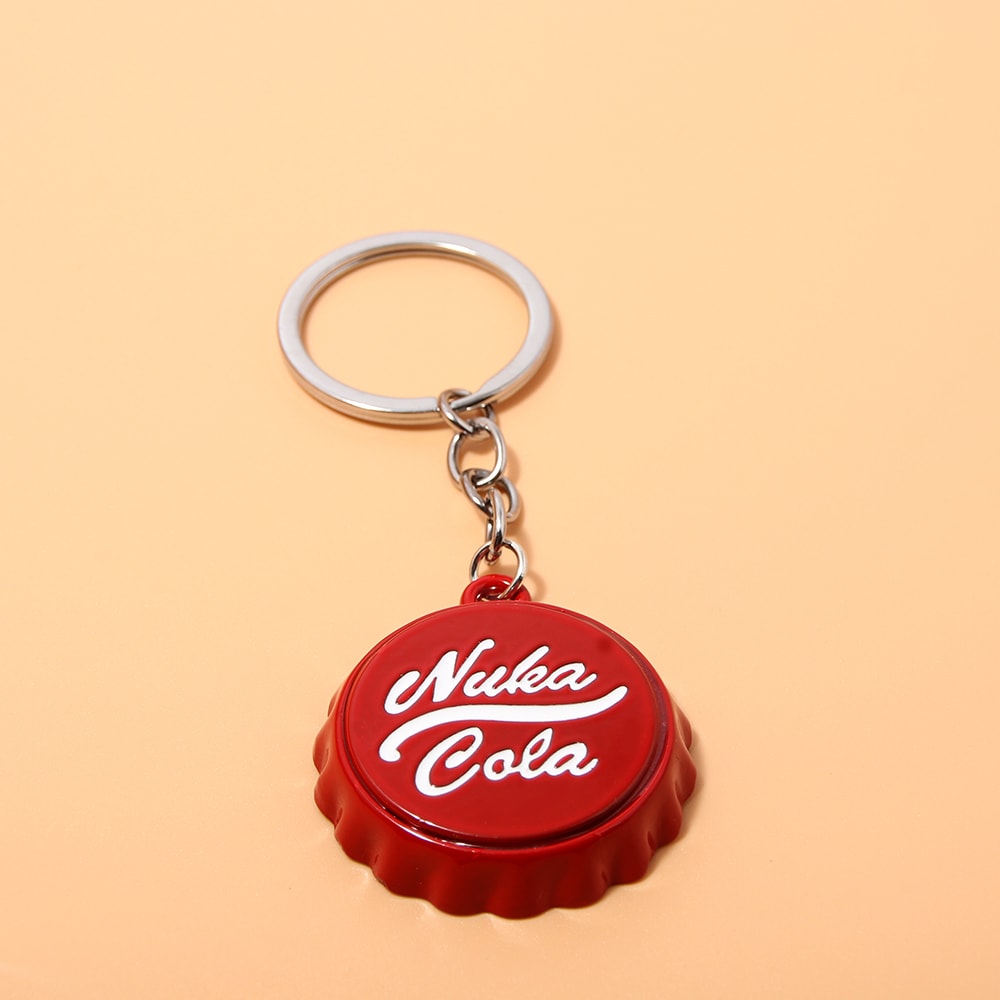 Retro Soda Cap Bottle Opener Keychain For Bags Keys Everyday Carry 2