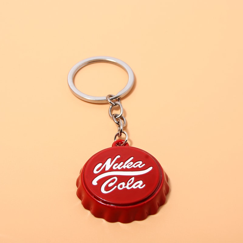 Retro Soda Cap Bottle Opener Keychain For Bags Keys Everyday Carry 2