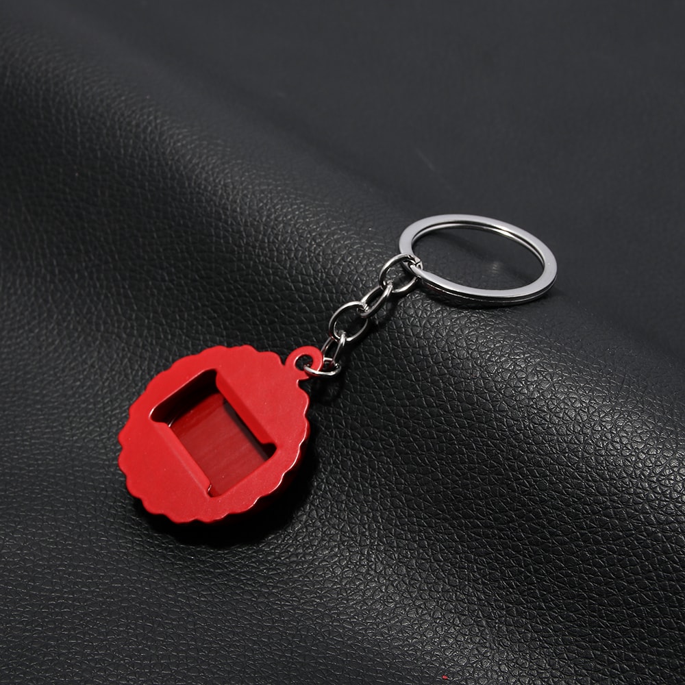 Retro Soda Cap Bottle Opener Keychain For Bags Keys Everyday Carry 4