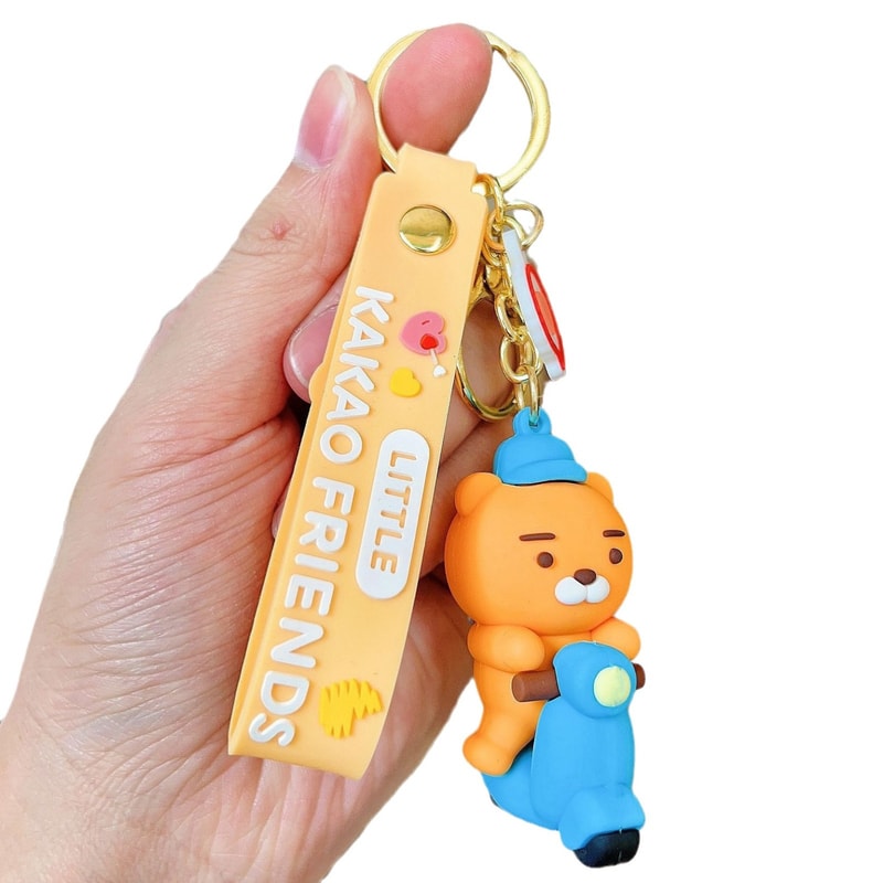 Choonsik Kuka Cute Keychain Silicone Bag Charm Car Key Accessory 4