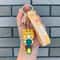 Choonsik Kuka Cute Keychain Silicone Bag Charm Car Key Accessory 8