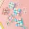 Key Keyboard Fidget Toy Stress Relief Keychain for Adults & Kids