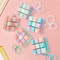 Key Keyboard Fidget Toy Stress Relief Keychain for Adults & Kids
