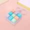 Key Keyboard Fidget Toy Stress Relief Keychain for Adults & Kids