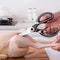 SharpEdge Stainless Steel Kitchen Scissors For Poultry Fish Everyday Food Prep 0