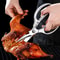 SharpEdge Stainless Steel Kitchen Scissors For Poultry Fish Everyday Food Prep 1