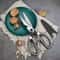 SharpEdge Stainless Steel Kitchen Scissors For Poultry Fish Everyday Food Prep 6