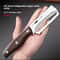 ErgoGrip Stainless Steel Peeler with Wooden Handle for Fruits and Vegetables