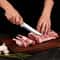 Forged Bone Removal Knife Stainless Steel Butcher Chef Cutting Knife 2