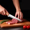Forged Bone Removal Knife Stainless Steel Butcher Chef Cutting Knife 3