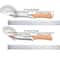 Forged Bone Removal Knife Stainless Steel Butcher Chef Cutting Knife 5
