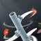 Manual Pull Cord Food Chopper Vegetable Garlic Cutter 2