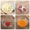 Manual Pull Cord Food Chopper Vegetable Garlic Cutter 4