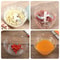 Manual Pull Cord Food Chopper Vegetable Garlic Cutter 4