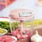 Manual Pull Cord Food Chopper Vegetable Garlic Cutter 5