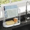 AquaDry Sink Caddy Basket Kitchen Sponge Rag Organizer 1